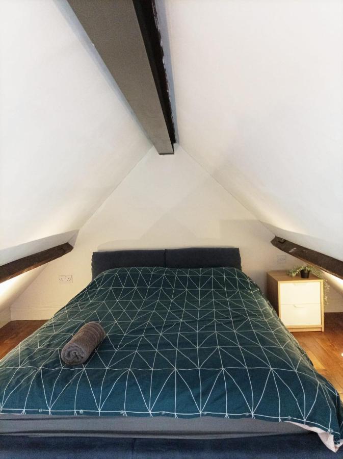 Mezzanine Style Studio Apartment 8 London Eksteriør bilde